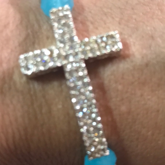 🌺 Handmade Bracelets 🌺Cross - Picture 4 of 4